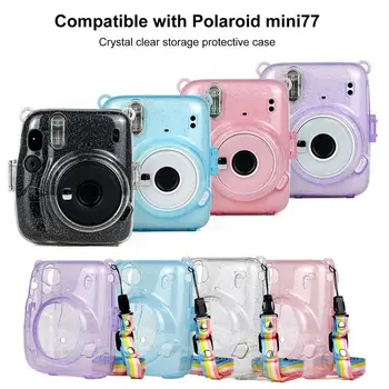 Калъф за PC за фотоапарат Fujifilm Instax Mini 11 Аксесоар за камерата миг печат Защитен калъф за фотоапарат с пагон