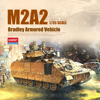 ACADEMY 13205 1/35 USM2A2 за Изграждане на бронирани превозвачи Bradley Конструктори за Военна Модели на Колекция Хоби, направи си САМ Играчка