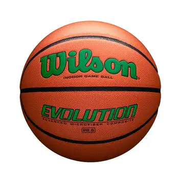 Баскетбол Evolution Game, среден размер, зелен