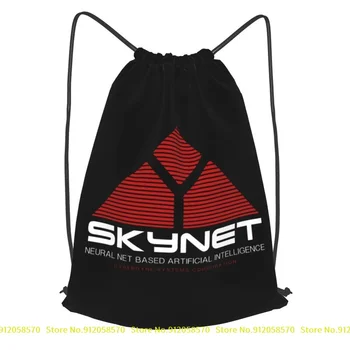 Раница на съвсем малък в стил Skynet Terminator Cyberdine Systems T2, креативна чанта за съхранение, многофункционална спортна чанта