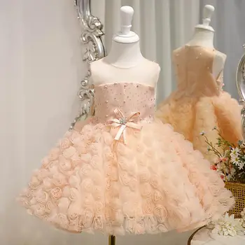 Детско топката принцеса рокля в стила на испанската Лолита 