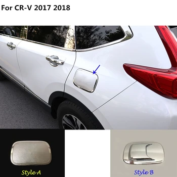 Висококачествен автомобилен стайлинг тяло, капак, газова бутилка/с/масления резервоар, тампон върху рамка лампа, 1 бр. за Honda CRV CR-V 2017 2018