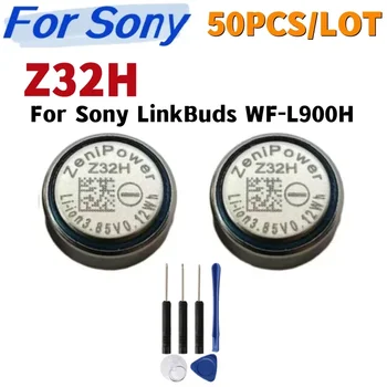 50шт Батерия Z32H 3,85 за Sony LinkBuds WFL900/WF-L900H Наистина Безжични Слушалки в ушите