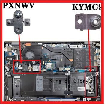 Нов KYMC9 49RK6 DF6CG За Dell Inspiron 5400 5401 5402 5406 5409 5501 5502 5505 5509 Vostro 5401 Инсталиране на 2-ри твърд диск 2280 М 2 NVMe SSD