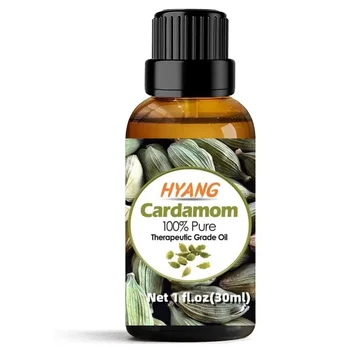 Етерично масло от кардамон (30 мл) - пикантен и леко сладък аромат