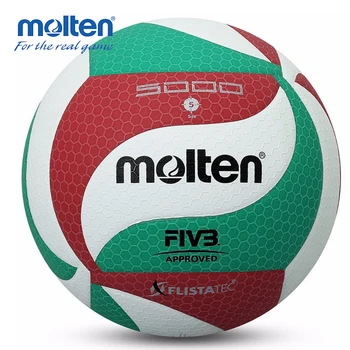 Оригинален волейбольный топка Molten V5M5000 официален размер 5 За волейбол тренировки на закрито и на открито