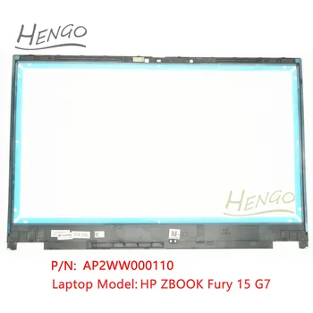 AP2WW000110 Черен Оригинален Нов За HP ZBOOK Fury 15 G7 LCD дисплей С Преден панел, Калъф B Shell Frame