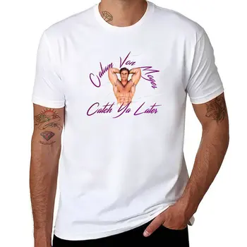 Нова тениска с Калумом Фон Могером, тениски по поръчка, забавна тениска, тениска за мъже