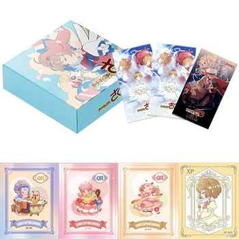 Японски аниме Cardcaptor Cards Cardcaptor Sakura Серия Collection Cards Booster Box Игрални карти, подаръци за рожден ден за деца
