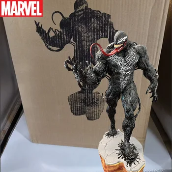 Новата Серия на Marvel Venom 1/3 Височина 50 см Модел Ръчен Злодей Gk Venom Статуя Украса на Стаята Украса И Подаръци За Момчета