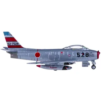 Хвърли под налягане Мащаб 1:200 Hogan HG7563 JASDF северна америка Изтребител F-86 Моделиране Сплав Модел Самолет Колекция Подарък Играчка