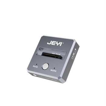 Твърд диск JEYI M. 2 за NVMe/SATA към USB-C PCIe SSD Докинг станция USB 3,2 10 gbps Твърд Диск Със Защита От запис на