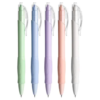 Стил Ins Сладки Цветни гел химикалки за печат Естетика Химикалка писалка с мек изземване Здрава преносимост на Канцеларски материали, канцеларски материали, Ученически пособия