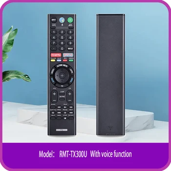 RMT-TX300U RMFTX300U Гласова дистанционно управление за телевизор Sony с Google Play и Netflix