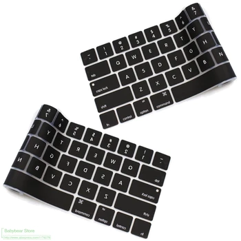 2016 Американска Английска подредба на клавиатурата Калъф Силиконов Кожа За 2016 MacBook Pro Retina 13 