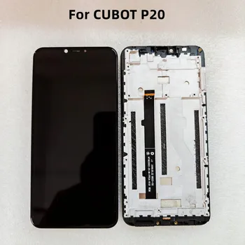 За Cubot P20 LCD дисплей В Събирането Заместител на Оригиналния LCD екрана Cubot P20 Тестван