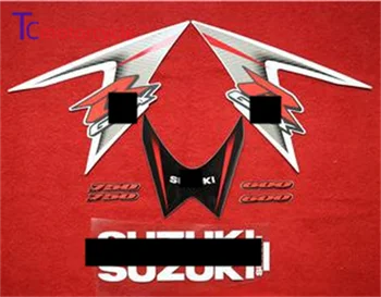 Подходящ за мотоциклет Suzuki GSXR600 GSXR750 gsxr 2008-2010 г. издаване на стикер K8 k9