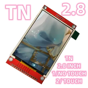 TN 2.8 Серия ILI9341 Червен Модул 320* 240 TFT сериен Екран, 4-Жични SPI Интерфейс Фабрично Електронен ESP32