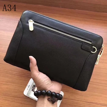 Модерен мъжки портфейл, висококачествена чанта, удобна за носене, 3418