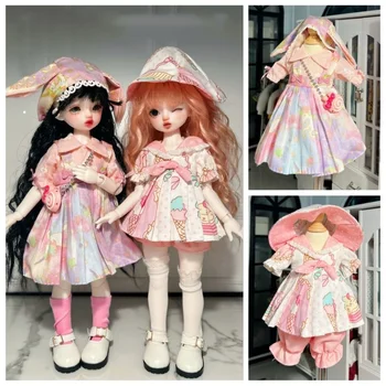 дрехи за кукла с Височина 30 см Подходящ За 1/6 Bjd Кукла SD Момиче Toys Dress Up направи си Сам идеи за Подаръци, Модни Аксесоари За Кукли, Без Кукли