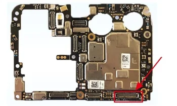 Конектор За спк стартира строителни Батерия Huawei P30 Pro Вътрешен Конектор 25-Пинов На Штекере на Дънната платка Подмяна на Детайли Flex кабел Ремонт