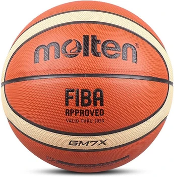 Баскетболна топка Molten GM7X РАЗМЕР на 7 Официално сертификационное състезание по баскетбол със стандартен топката Мъжки и дамски отбор от тренировъчния топката