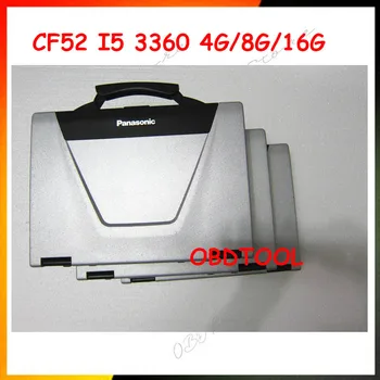 Военен Диагностика на Лаптопа Toughbook на Panasonic CF52 I5 3360 8G/16G за SD Connect 4 ЗВЕЗДИ C4/C5/C6/ICOM NEXT/VAS6154/5054/VOCOM