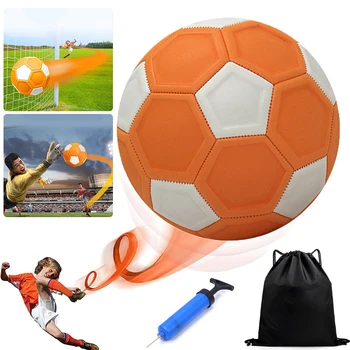 Спортен футболна топка Curve Swerve Футболна играчка Kicker Ball е Чудесен подарък за деца Е идеален за мача или игри на открито и закрито