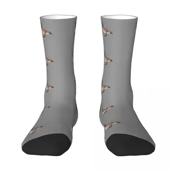 Чорапи Гари Goose, футболни луксозни чорапи, нескользящие компресия чорапи, дамски дизайнерски мъжки чорапи, дамски чорапи