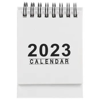 Креативен настолен планер-календар, удобен календар с макари календар за 2023 година