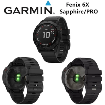 Garmin Fenix 6X Sapphire /6X PRO GPS Кислород в кръвта, сърдечната Честота Спортни часовници на открито Бескаркасная Международна, многоезична версия